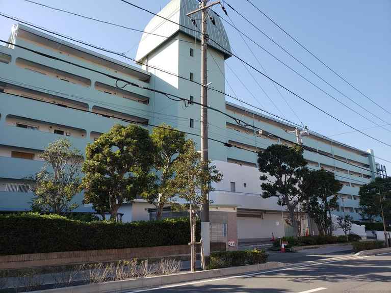 行徳ハイライズ 外観