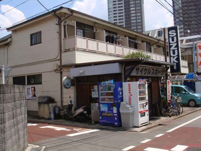 ホワイトハイム 外観
