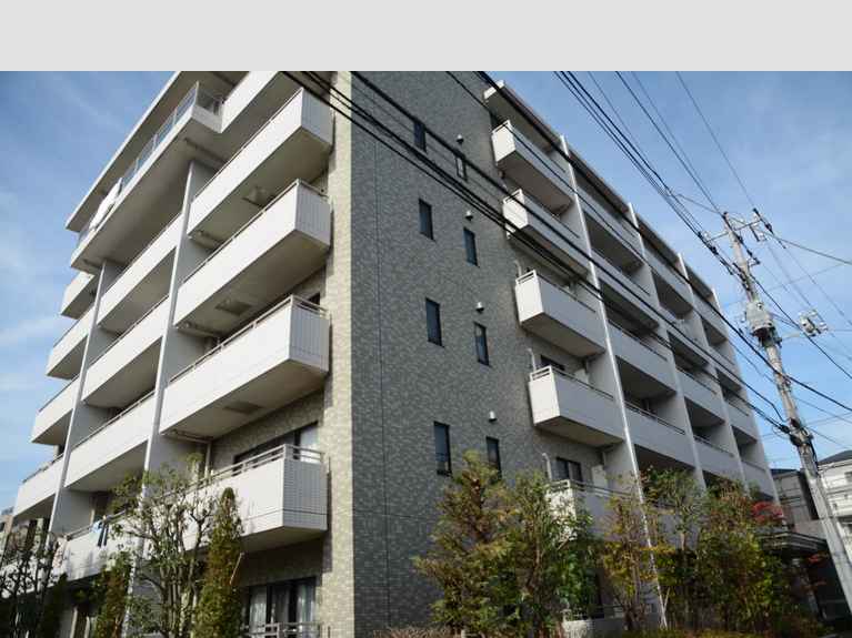 グリーンスリーブス小杉 外観