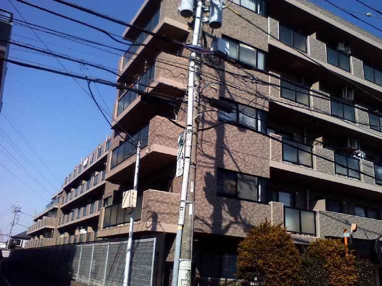 ライオンズマンション相模台第7 外観