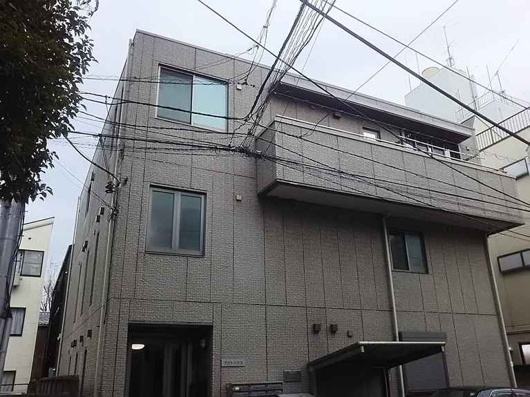 アクトハウス 外観