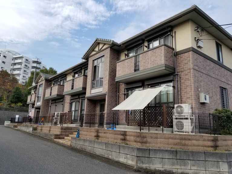 グランドゥールA館 外観