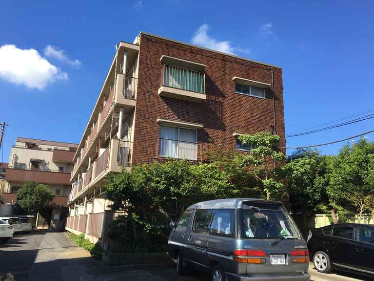 明石マンション B棟 外観