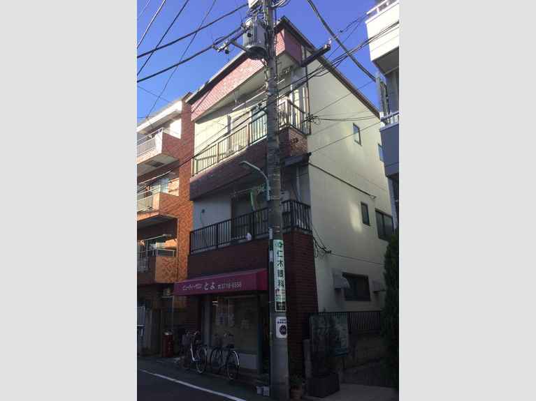 新井ハイム 外観