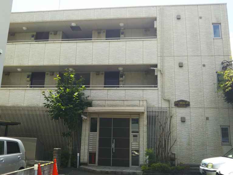 ガーデンSILK丸井 外観