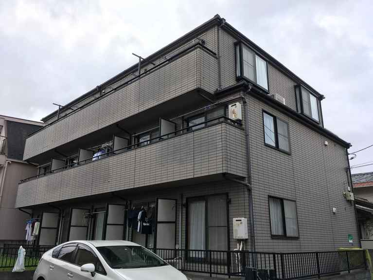 グランデ市川 外観
