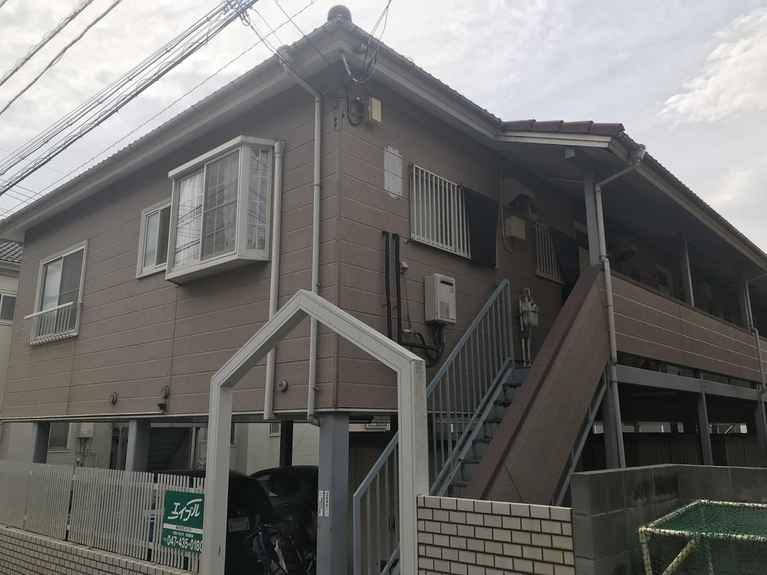 パールハイツ鎌倉A棟 外観