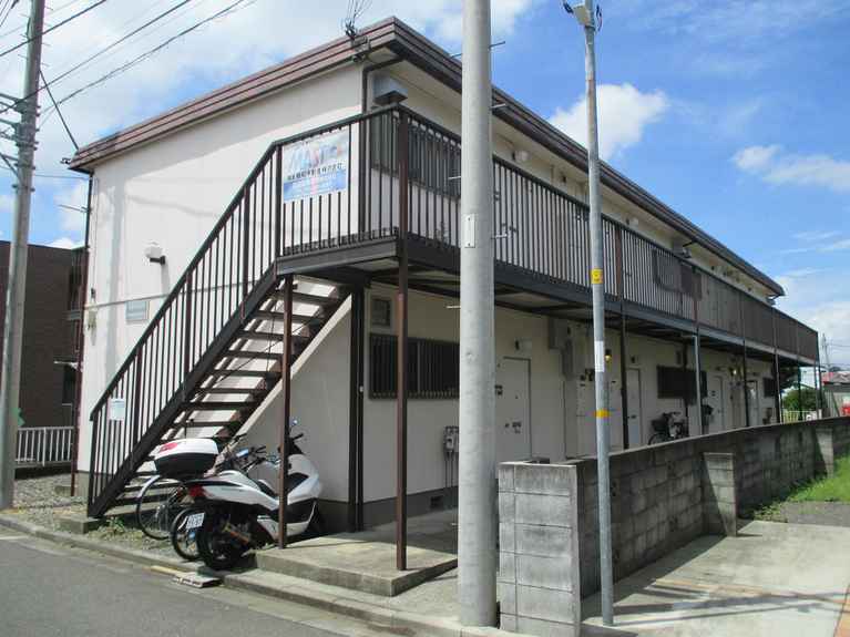 シルバーハイツ 外観