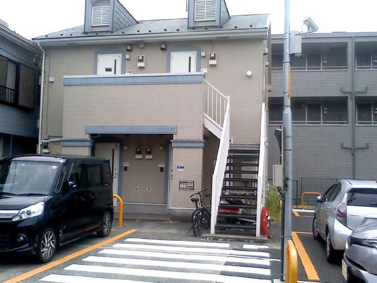 サンハイムオオキ 外観