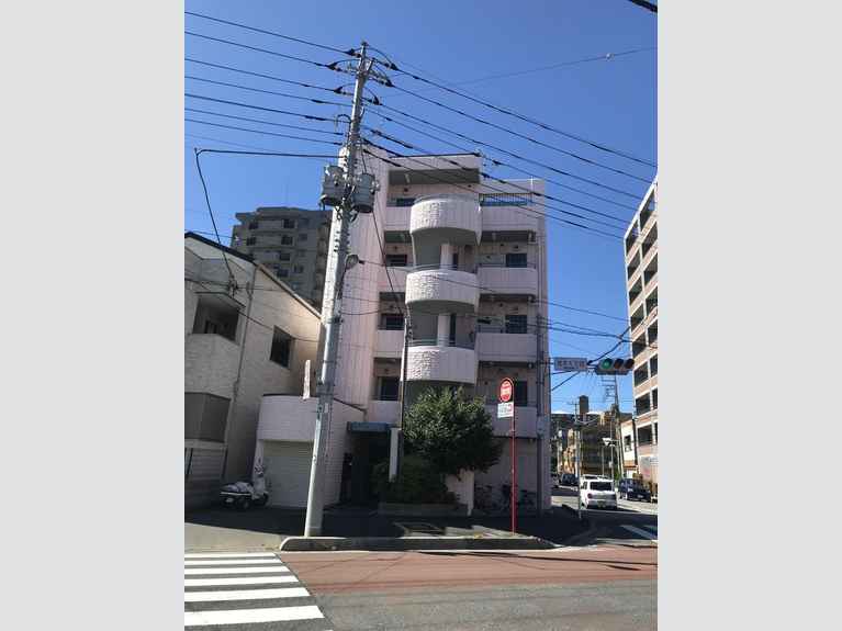 ラフィネ並木元町 外観