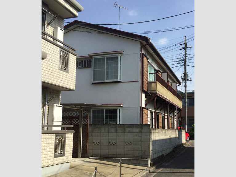 東玉川コーポ 外観