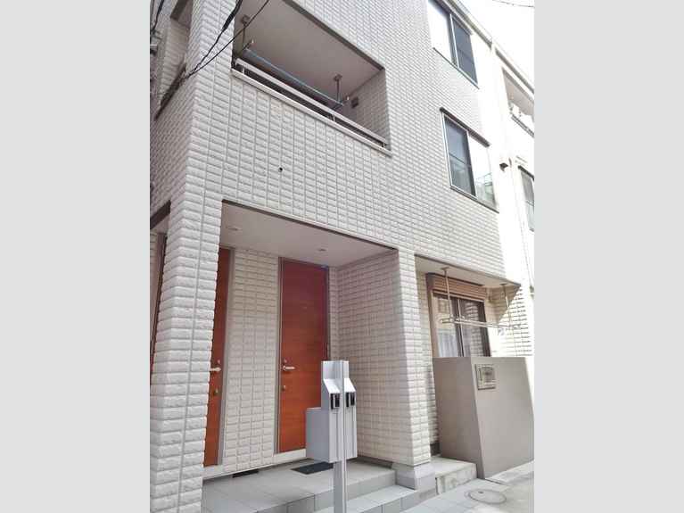 ブラン勝どき 外観