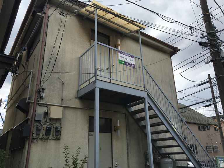 グリーンハイツ 外観