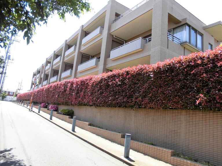 オーベル三鷹台コンフォート 外観