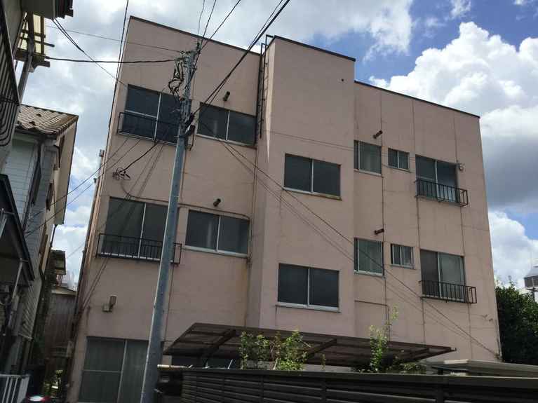 大島マンション 外観