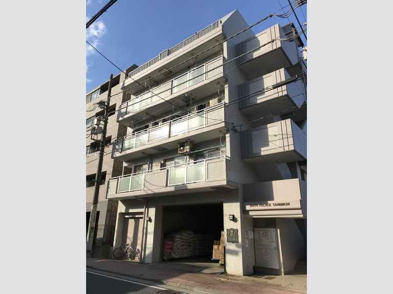 ホーユウパレス反町 外観