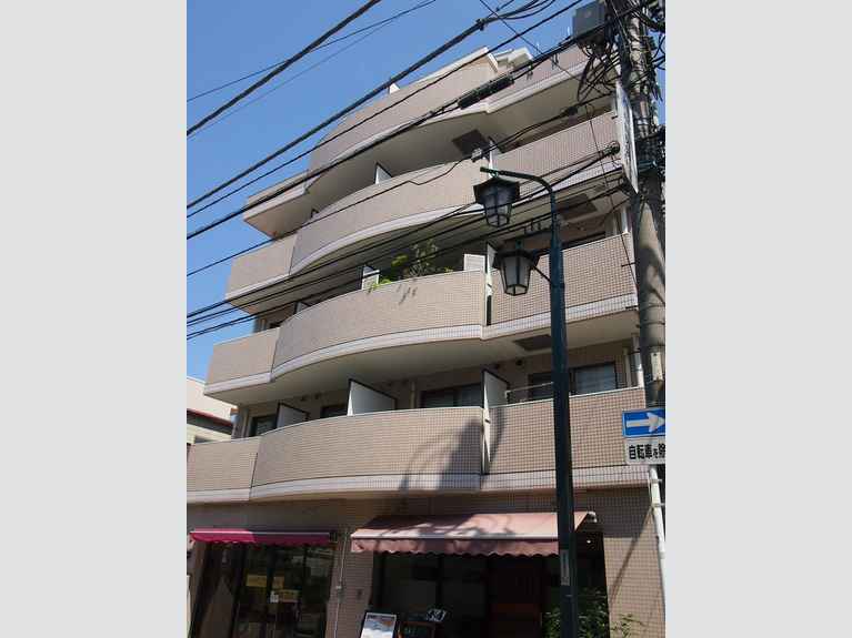 メゾンドポミエ 外観