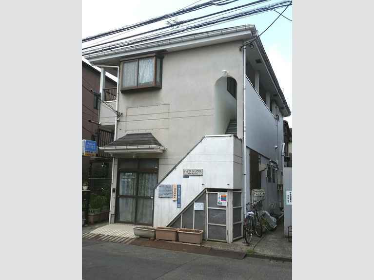 ハイツシリウス 外観