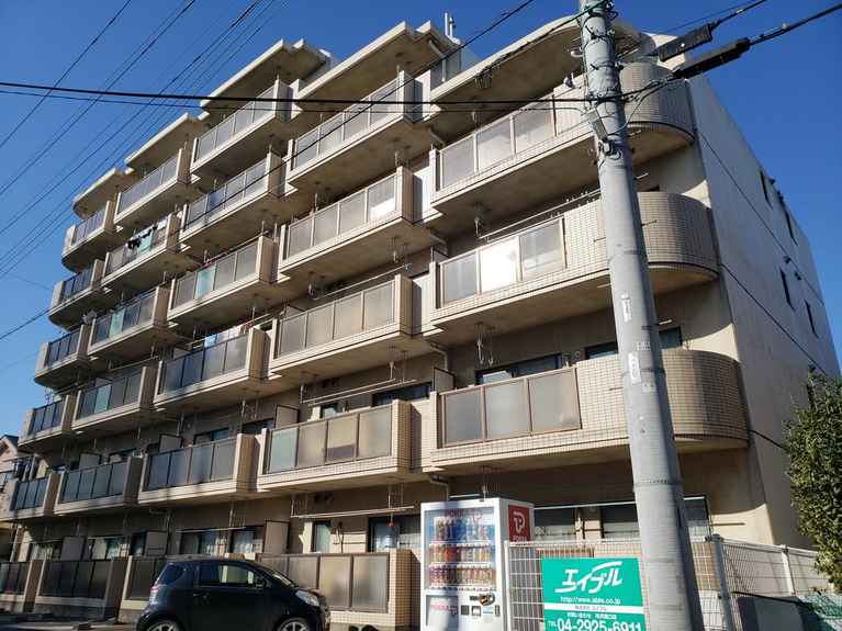 アトゥム東所沢 外観