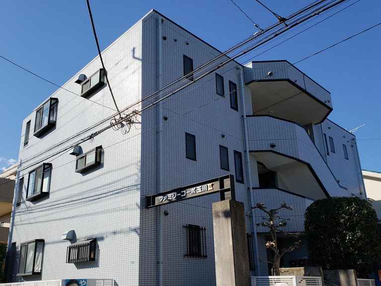 ファミリーコーポ玉川2 外観