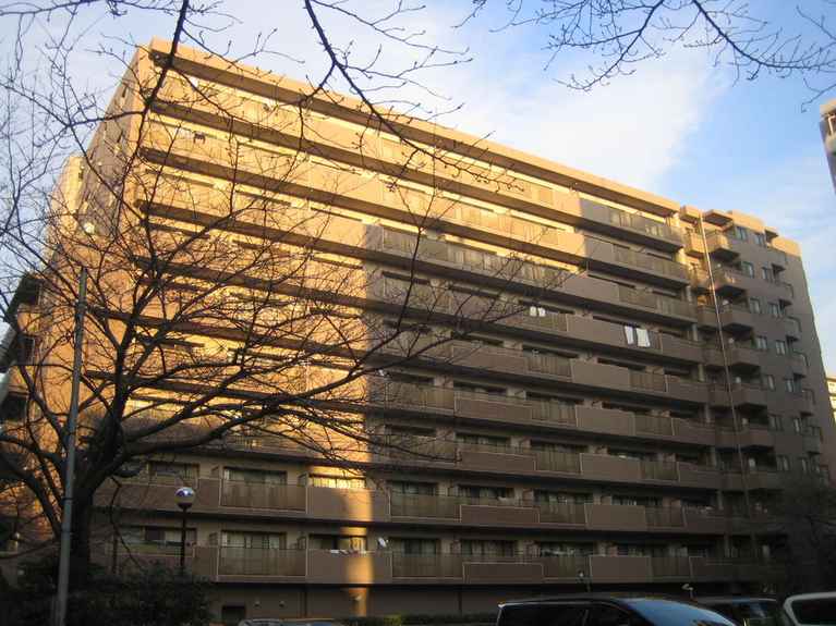 県公社フロール山田町第3共同住宅 外観