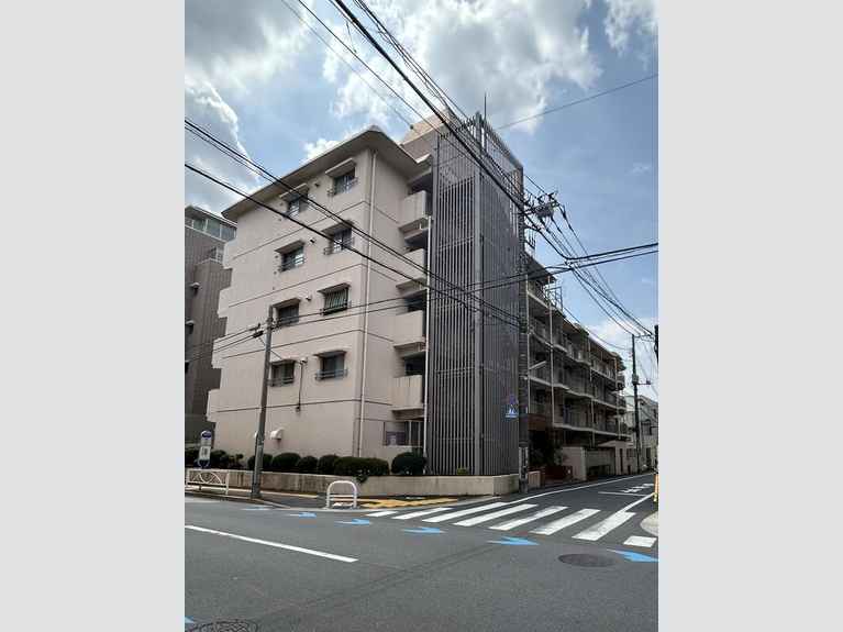 用賀マンション 外観