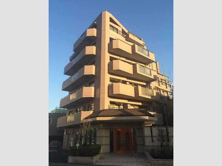 クリオ千歳烏山弐番館 外観