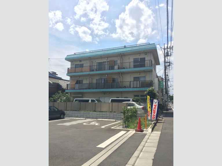 泉コーポ 外観