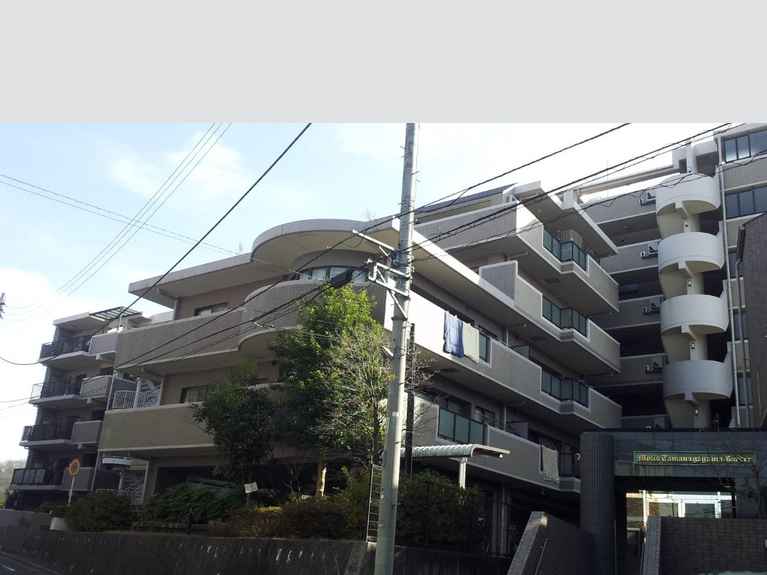レクセルマンション多摩永山 外観