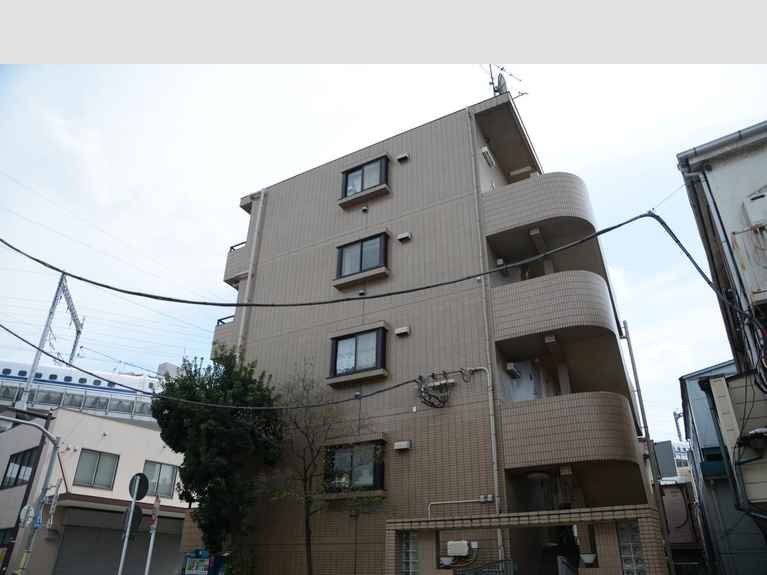 シャトレ西大井 外観