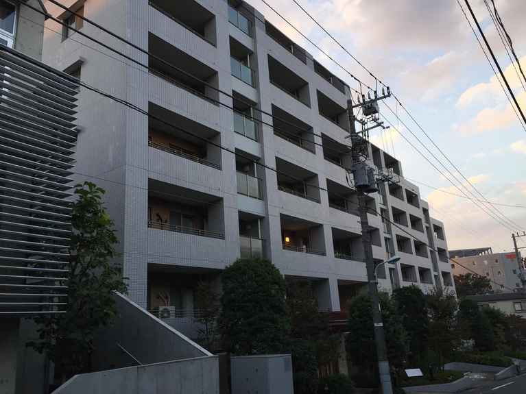 エスタードヒルズ代々木西原 外観