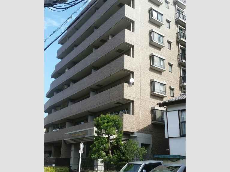 ライオンズマンション二子多摩川 外観