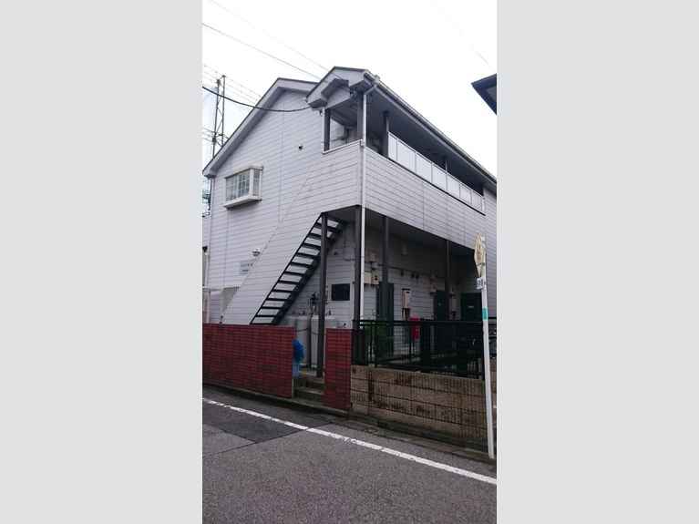ハイツルーセント 外観