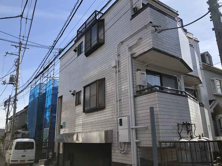 シティホワイト 外観