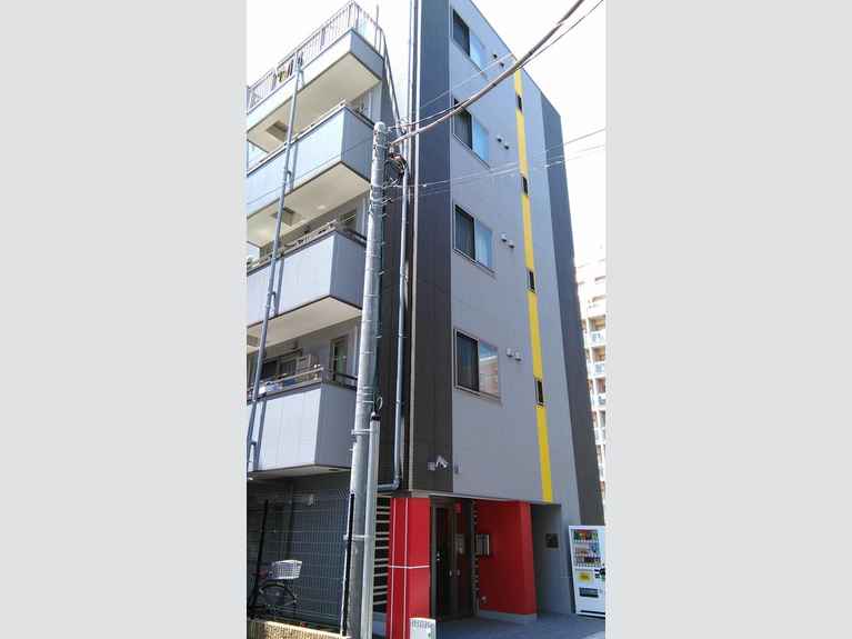 コルザ中町 外観