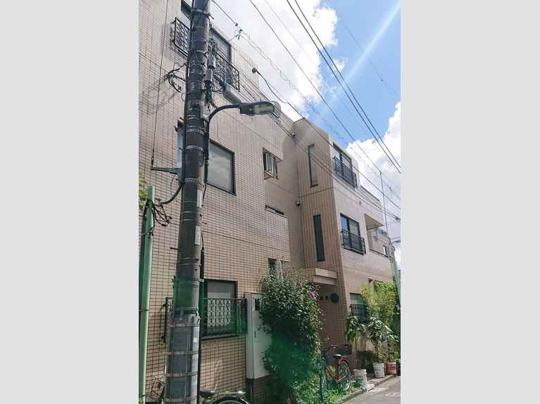 メゾンド東高 外観