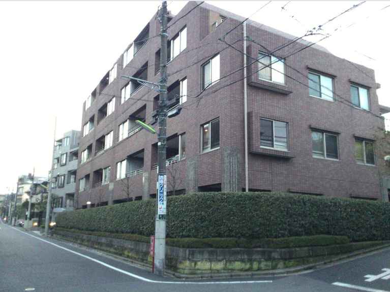 ソルクレスト野沢 外観
