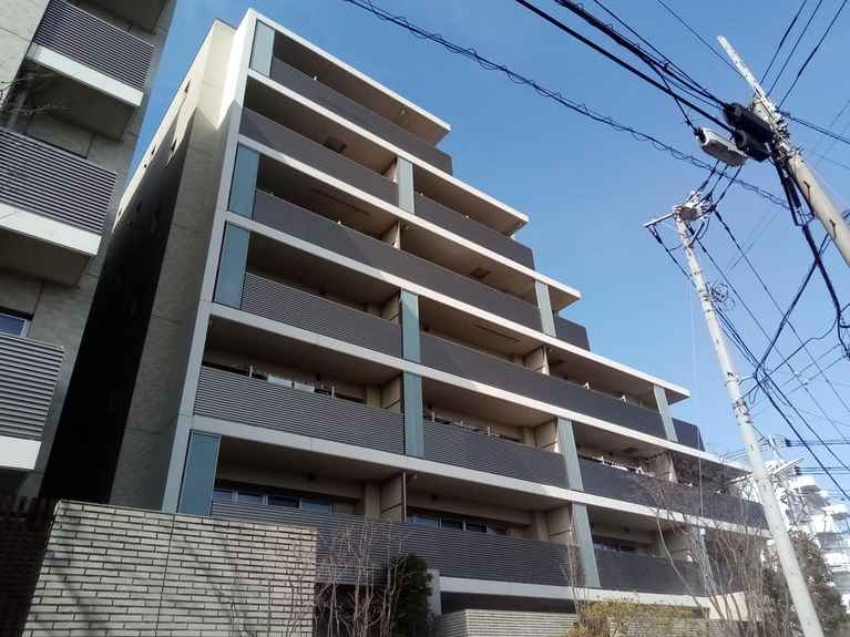 クリオ横濱三ツ沢 外観