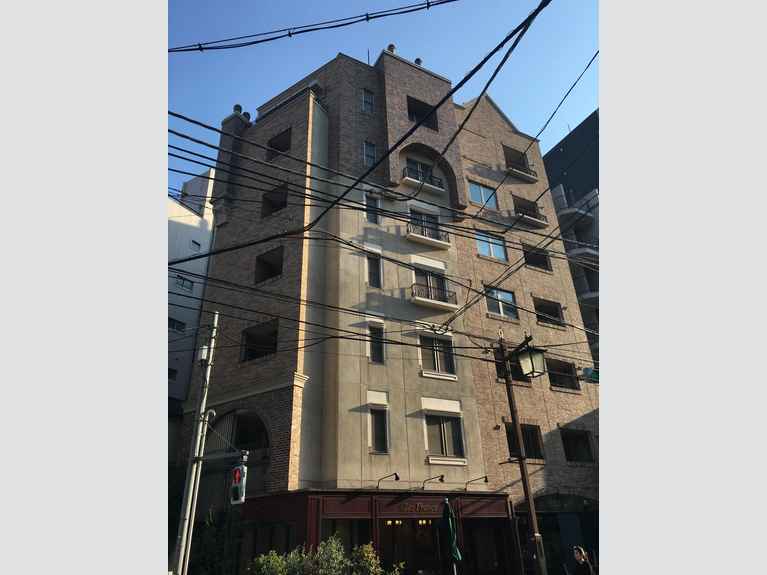 サンデプレ麻布 外観