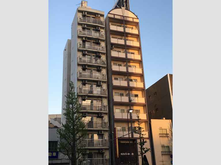 シティープラザ南麻布 外観