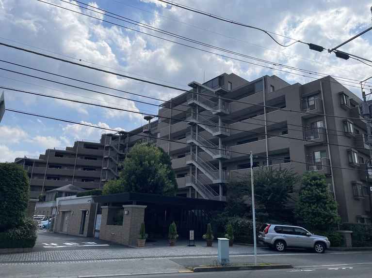 テラス清瀬 外観