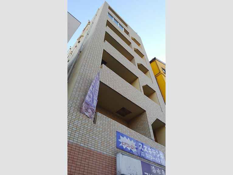 てぃだ横浜 外観