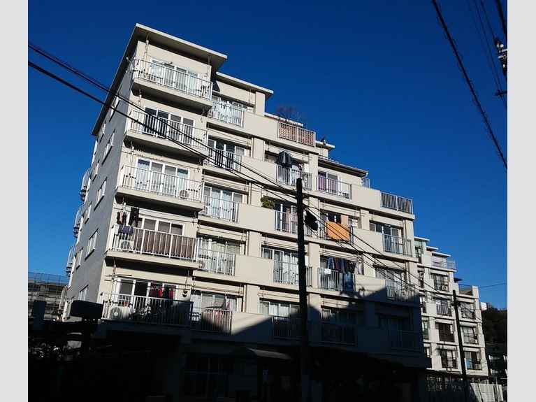 日吉第五コーポ本館 外観