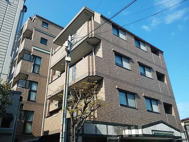 ライオンズマンション多摩川溝の口 外観