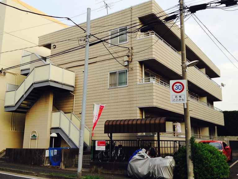 カトレアハイツ 外観