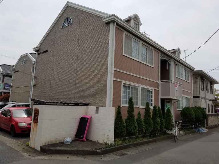 ロイヤルハイツA 外観