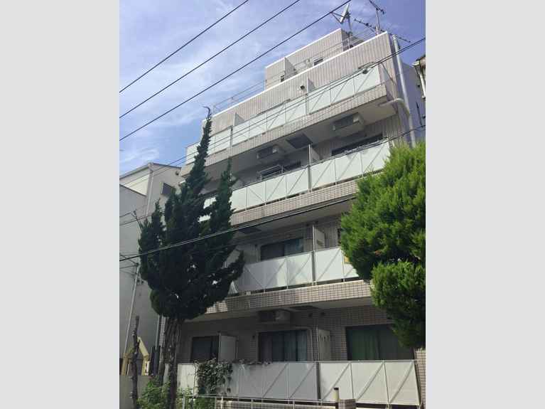 ロイヤルコート大岡山 外観