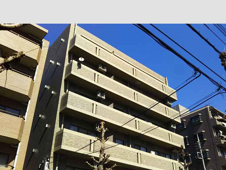 キャロット廻沢 外観