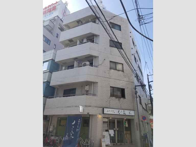 鶴屋・高円寺迦葉マンション 外観