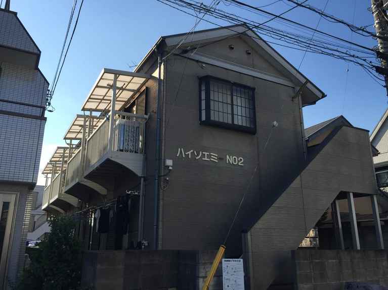 ハイツエミー NO2 外観
